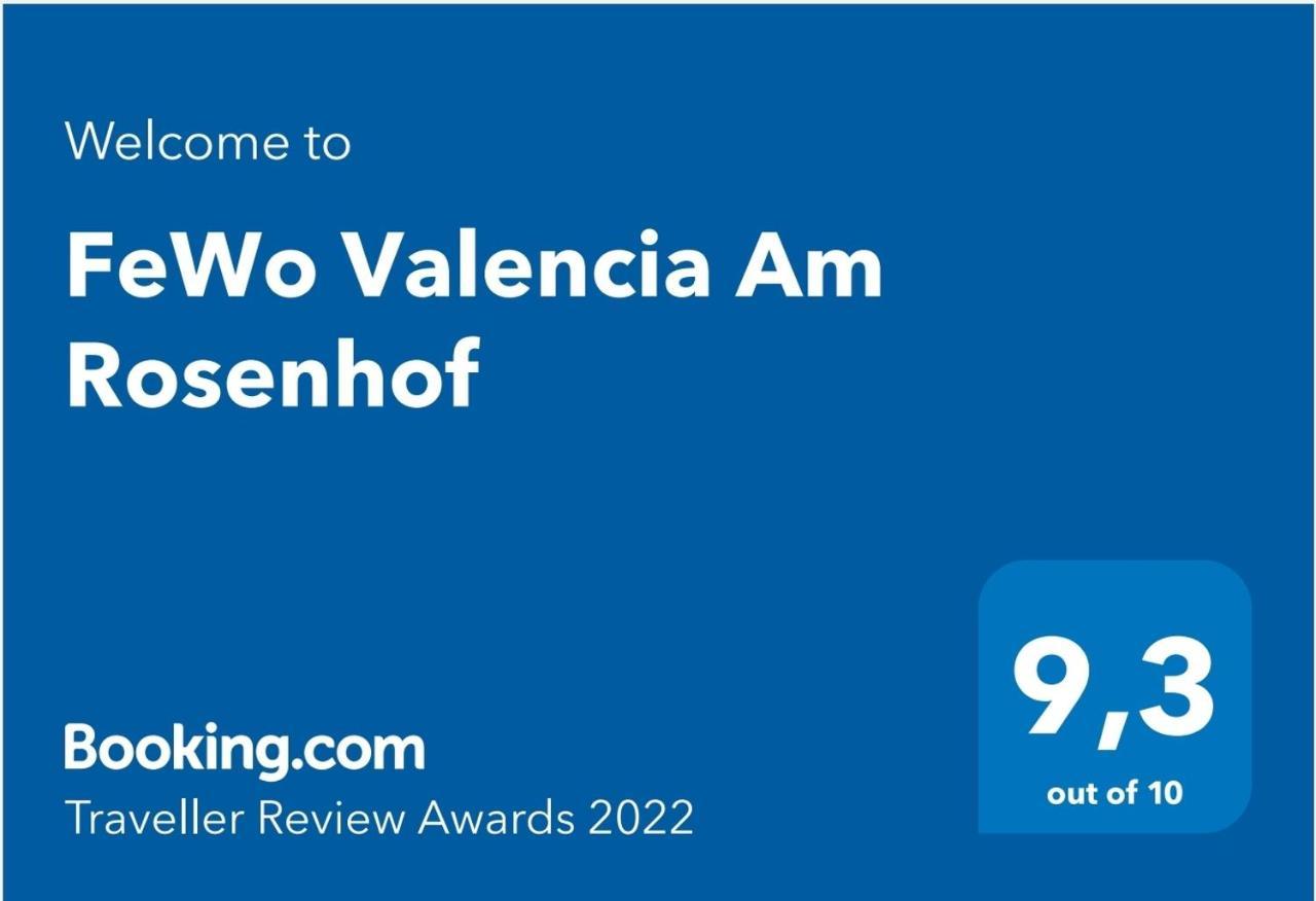 Fewo Valencia Am Rosenhof - 5 Sterne Dtv Ostseebad Kühlungsborn Extérieur photo