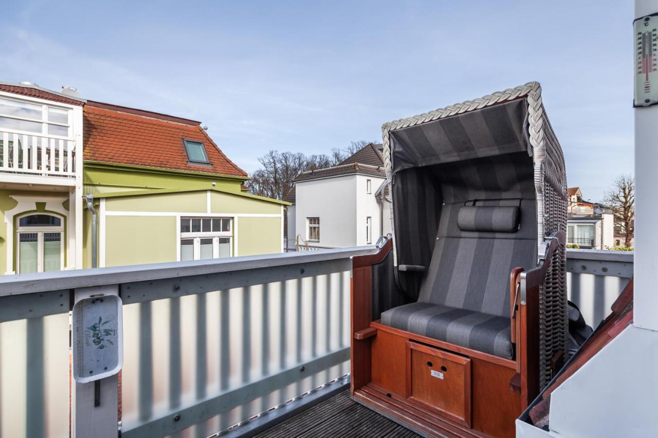 Fewo Valencia Am Rosenhof - 5 Sterne Dtv Ostseebad Kühlungsborn Extérieur photo
